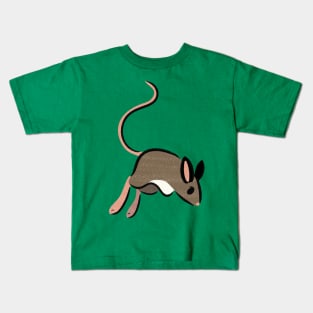 Hopping Mouse Kids T-Shirt